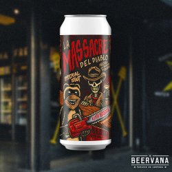 Muster. Massacre del Diablo Bourbon Barrel Aged - Beervana