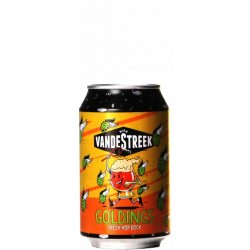 vandeStreek bier Fresh Hop Bock - Goldings