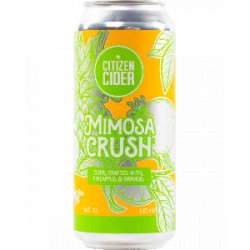 Citizen Cider Mimosa Crush - Half Time