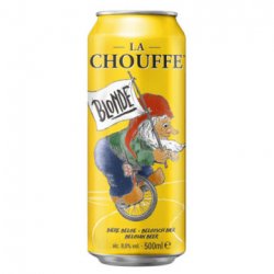 La Chouffe Blonde Lata - Zukue