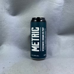 Marble Metric - Pint