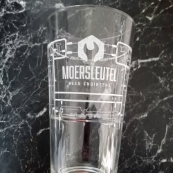 Moersleutel Glas - GUN Speciaalbieren