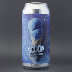 Azvex Brewing Company SCOOP - Blue Raspberry