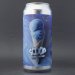 Azvex - Scoop: Blue Raspberry Ice Cream Sour - 6% (440ml) 