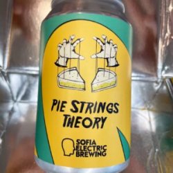 Pie Strings Theory Pastry Sour 7% - Sofia Electric Brewing