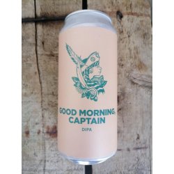 Pomona Island Good Morning, Captain 8.2% (440ml can) - waterintobeer