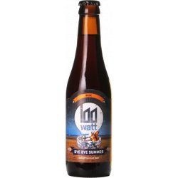 100 Watt Brewery Bye Bye Summer