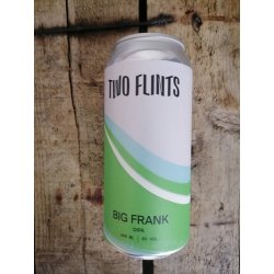 Two Flints Big Frank 8% (440ml can) - waterintobeer