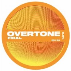 Overtone Firal (Keg) - Pivovar