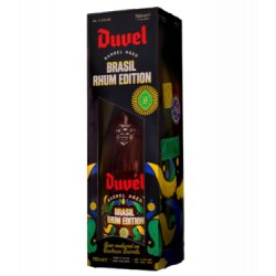 Duvel Barrel Aged Brasil Rhum 75Cl+Gl - Batch 8 - Belgian Beer Factory