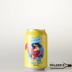 Two Chefs  Funky Falcon Pale Ale Blik 33cl - Melgers