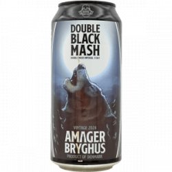 Amager Bryghus – Double Black Mash (2024) Original Version - Rebel Beer Cans