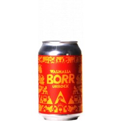 WALHALLA Brouwerij BORR Ur-Bock