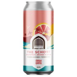 Vault City x Mash Gang Collab - The Schoff Grapefruit, Orange and Lemon Sour 440ml (0.5%) - Indiebeer