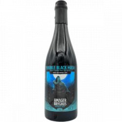 Amager Bryghus – Double Black Mash (2024) Wheated Bourbon BA Version - Rebel Beer Cans