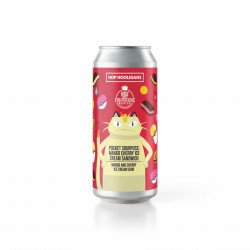 HOP HOOLIGANS  Fourscore - Pocket Sourpuss: Mango Cherry - Bereta Brewing Co.