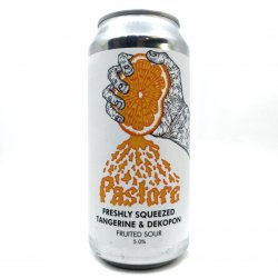 Pastore Freshly Squeezed Tangerine & Dekopon Sour 5% (440ml can) - Hop Burns & Black