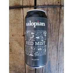 Salopian Red Mist 5.5% (440ml can) - waterintobeer