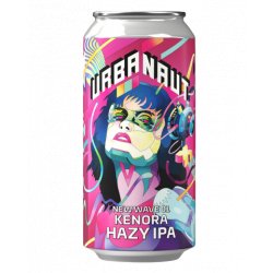 Urbanaut New Wave 01 Kenora Hazy IPA 440mL - The Hamilton Beer & Wine Co