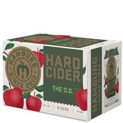 Hamburg Original Hard Cider 24 pack12 oz cans - Beverages2u