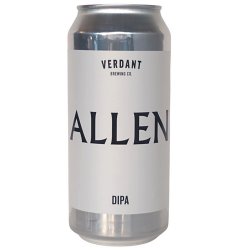 Verdant Allen Double IPA 440ml (8.0%) - Indiebeer