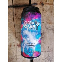 Gravity Well Top Quark 3.8% (440ml can) - waterintobeer