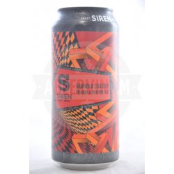Siren Craft Brew Granola Coaster