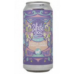 White Dog Brewery Purple Haze Starburst Lemonade