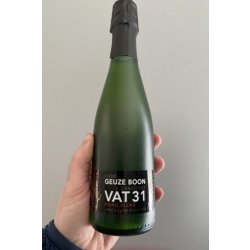 Brouwerij Boon Oude Geuze Boon à L’Ancienne  VAT 31 Mono Blend - Heaton Hops