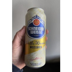 Schneider Weisse Helle Weisse (TAP01) - Heaton Hops