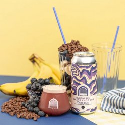 Vault City - Blueberry Banana Choc Chip Double Shake - 8.2% Fruited Sour - 440ml Can - The Triangle