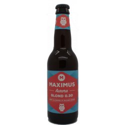 Brouwerij Maximus Maximus Aurora - non alcoholic blond - Burg Bieren Bierwinkel