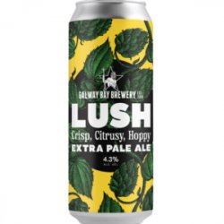 GALWAY BAY BREWERY  LUSH (LATA 44 CL) - Lusitania Compañía del Lúpulo