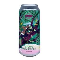 Basqueland Brave New World Triple IPA 44cl - Beer Sapiens