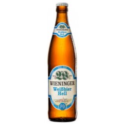 Privatbrauerei M.C. Wieninger Weißbier Hell / Hefe Weizen Privatbrauerei M.C. Wieninger Weißbier Hell / Hefe Weizen