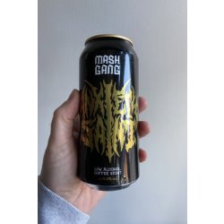 Mash Gang Anxiety Saint Low Alcohol Coffee Stout - Heaton Hops