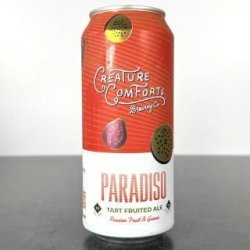 Creature Comforts Brewing Co. Athena Paradiso (Passion Fruit & Guava)