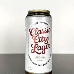 Creature Comforts Brewing Co. Classic City Lager Creature Comforts Brewing Co. Classic City Lager