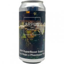 Ārpus Brewing Co. QDH HyperBoost Sabro X Cryo Hops X Phantasm TIPA