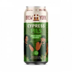 Brew York Cypress Pils