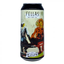 Octavo Arte Fellas West Coast IPA 44cl - Beer Sapiens