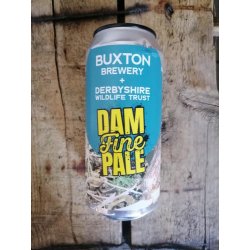 Buxton Dam Fine Pale 3.5% (440ml can) - waterintobeer