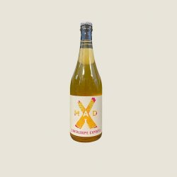 Mad-X X Alvinne - Cantaloupe Express - Bier Atelier Renes