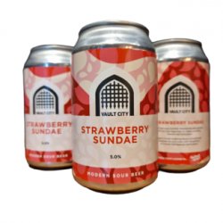 Vault City: Strawberry Sundae - Little Beershop