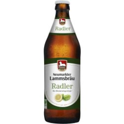 Neumarkter Lammsbräu Radler / Bio Radler