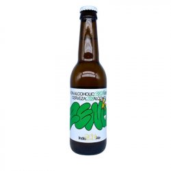 SanFrutos Zenit IPA Sin Alcohol y Sin Gluten 33cl - Beer Sapiens