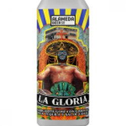 Alameda Beer Co  La Gloria  Margarita Gose - Barbudo Growler