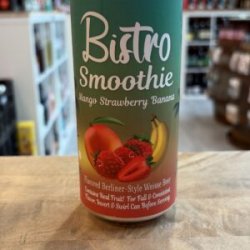 Energy City Brewing Bistro Mango, Strawberry & Banana Smoothie Energy City Brewing Bistro Mango, Strawberry & Banana Smoothie