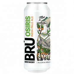 BRÚ Urban Jungle Osiris 6.2%  - BRÚ Brewery