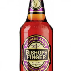 SHEPHERD NEAME  BISHOP´S FINGER (50 Cl.) - Lusitania Compañía del Lúpulo